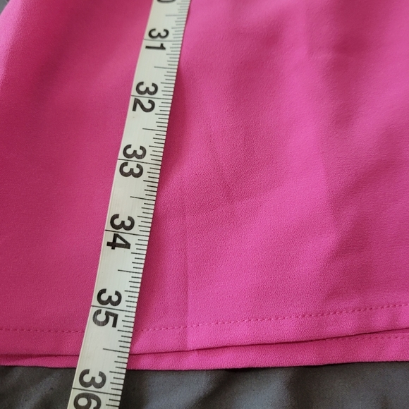 NWT Banana Republic Pink Flutter Sleeve Dress Size Small - Picture 7 of 9